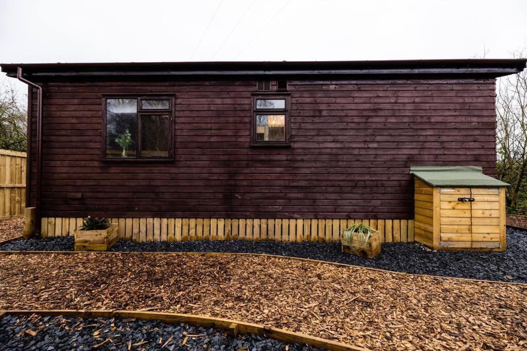 The Woodland Lodge - Wood Fired Hot Tub And Firepit Hambleton Bagian luar foto